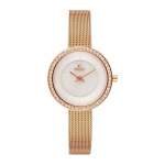 Stille Glimt Rose White 27.1MM Watch - V146LEVWMV