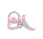 4-IN-1 Toddler Climber And Swing Set With Basketball Hoop