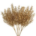 Artificial Plants For Christmas Decor Pasyou Plastic Grass Fake Shrubs Simulation Sharp Leaves Indoor Outdoor Home Garden Plante