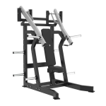 Iso-lateral Bench Press Groundbase Line