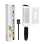 Stainless Steel Cheese Grater Ergonomic Soft Handle Zester