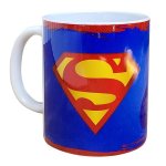 Superman Symbol Blue - Comic Coffee Mug