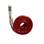 5M High End Rca Cable 2 Male To 4 Male