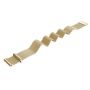 Milanese Band For Samsung Gear FIT2 Pro/ FIT2 Size: S/m - Gold