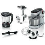 Bosch 1600 W Silver Black Series 8 Kitchen Machine -MUM9B34S27
