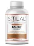 Solal Double Vitamin C 90 Capsules