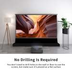 Vividstorm S Pro Motorised Floor Rising Clr alr Ust Laser Projector Screen