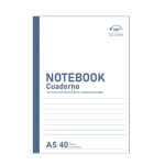 Compact A5 Notebook 40 Sheets