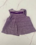 Purple Melange Dress 3 6M