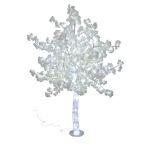Large 1.8M LED Tree With Leaves White