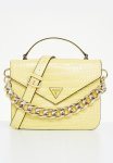 Guess Retour Top Handle Flap - Yellow