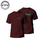 Kakiebos Mens Kakiebeen Tee - Merlot - 5XL