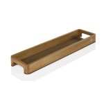 Wooden Tray With Handles Serve Or Store - Serve Slim 60X15 5X5CM