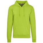 Mens Omega Hooded Sweater Lime