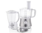 Taurus Food Processor With Attachments Stainless Steel Brushed 1.5L 500W Processador Basic" - 912500