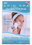 Spin Spa Facial body Electric Cleansing Exfoliate Scrub Brush