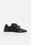 PoP Candy Twin Velcro Strap Sneakers-black