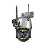 4G Dual Lens Cctv Security Surveillance Camera – V380 Pro App – SC02