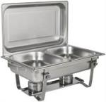 Casey Good Mama Rectangular Double Pan Chaffing Dish 10