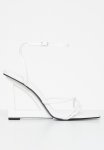Superbalist Peyton Ankle Tie Wedge - Milk