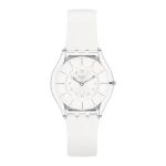 White Classiness Watch SS08K102-S14