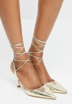 Sissy Boy Courting Court Heel - Gold