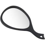 Mirror Oval Black 30 X 21CM