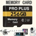 High-speed 64GB 128GB 256GB 512GB Micro Sdxc Card Class 10 Uhs-i Tf Memory For Smartphones Cameras & MP4 Players
