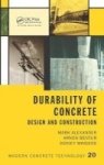 Durability Of Concrete - Design And Construction Paperback
