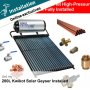 200L Kwikot Solar Geyser Installation By Juspropa