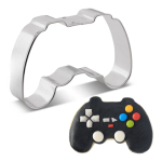 Game Controller Cookie Cutter
