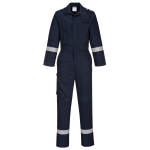 FR501-BIZFLAME Work Stretch Panelled Coverall