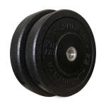 Alphastate Hi-temp Bumper Plate - 2X 20KG