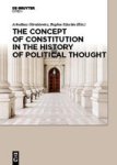 The Concept Of Constitution In The History Of Political Thought Hardcover