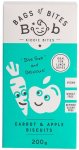 Bags Of Bites Kiddies Carrot & Apple Biscuits