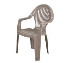 Elegance Midback Chair Stone