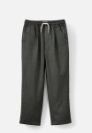 Cotton On Alex Pleat Front Pant - Winter Grey herringbone