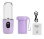 Portable Food Blender & Smoothie Mixer With Lid