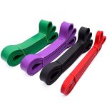 Pull Up Resistance Bands Set Of 4 For Men And Women Assistance Band For Exercise For Resistance Training Powerlifting Gyms Mobil