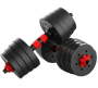 Generic Adjustable Dumbbell Weight Set For Weight Lifting Training Adjustable Dumbbells 20 Kg