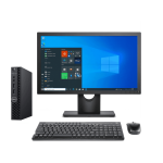 Dell Optiplex 3060 Mff Bundle Intel Core I5 8GB DDR4 256GB Nvme Windows 11 Pro 19 LED Monitor USB Keyboard & Mouse
