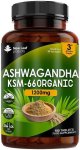 Ashwagandha KSM-66 Tablets 180'S