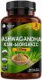 Ashwagandha KSM-66 Tablets 180'S