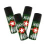 4 X Pepper Spray