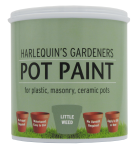 - Pot Paint For Plastic Masonry And Ceramic Pots - 1 Litre - Little Weed