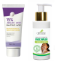 15% Azelaic Acid+salicylic Acid & Dark Spot Correcting Face Wash