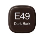 Copic Pro. Marker E49 Dark Bark