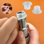 30-PACK Universal Silicone Faucet Gaskets - Leak-proof Sealing Rings For Kitchen/bathroom Tap No Battery Required Fits Standard 
