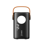 Aimax 60000MAH Large Capacity Power Bank 22.5W Fast Charging With LED Light - Black
