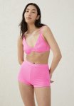 Cotton On Swim Shortie - Cherry Pink Rib